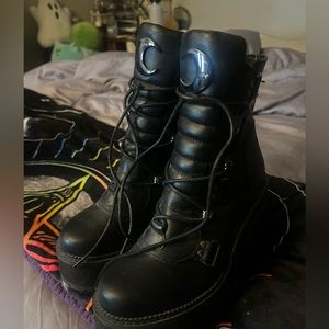 SOLD - Killstar Broom Rider Boots